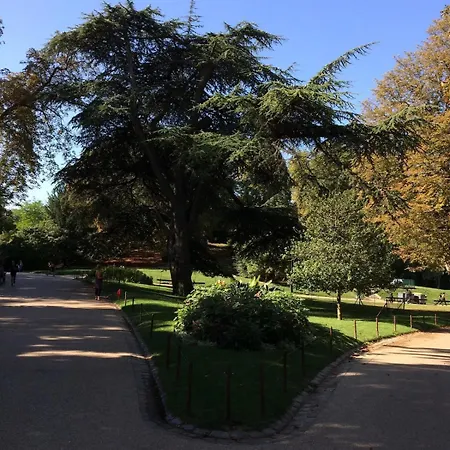 Claude Monet - Buttes-chaumont - La Mouzaia - Apartmán Paříž