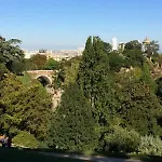 Claude Monet - Buttes-chaumont - La Mouzaia - Apartmán *
