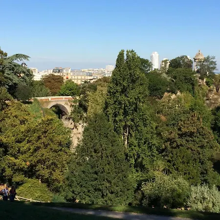 Claude Monet - Buttes-chaumont - La Mouzaia - Appartamento *
