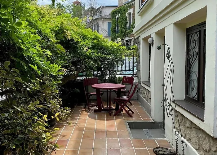 Appartement Claude Monet - Buttes-chaumont - La Mouzaïa - *