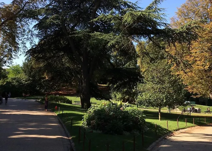 Claude Monet - Buttes-chaumont - La Mouzaia - Apartmán Paříž