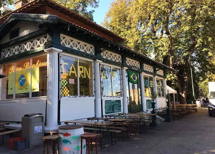 Appartement Claude Monet - Buttes-chaumont - La Mouzaïa - Paris