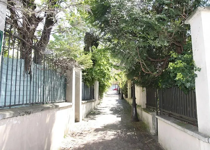 Appartement Claude Monet - Buttes-chaumont - La Mouzaïa - Paris