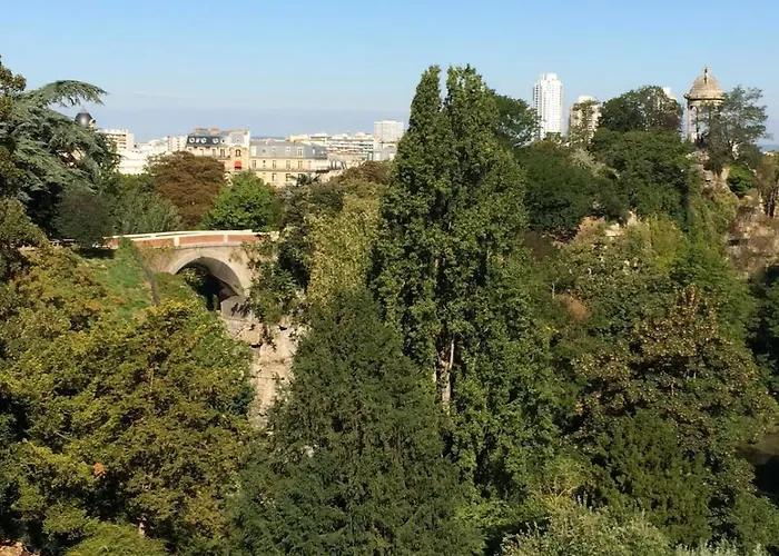 Claude Monet - Buttes-chaumont - La Mouzaïa - Appartement *